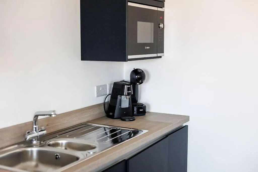 Modern 1 Bed, Close To Beach And Highstreet Bournemouth Apartment